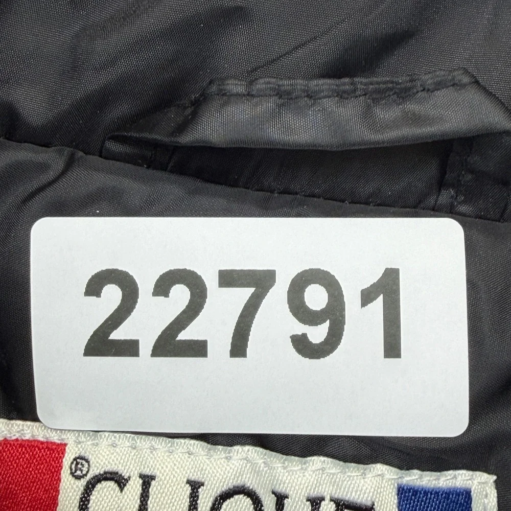 Clique Mens Green The Invitational Embroidered‎ Softshell Full Zip Vest Large L